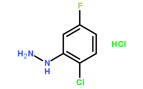 2-氯-5-氟苯肼盐酸盐