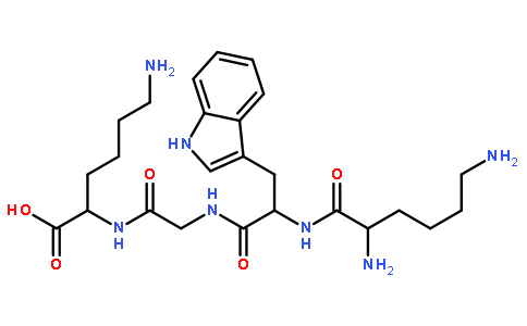 H-LYS-TRP-GLY-LYS-OH