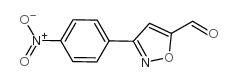 3-(4-硝基苯基)-异噁唑-5-甲醛