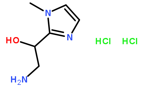 2-氨基-1-(1-甲基-1H-咪唑-2-基)乙醇