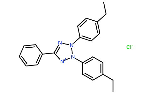2,3-双-(4-乙苯基)-5-苯基氯化四氮唑