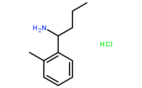 (1S)-1-(2-甲基苯基)丁基胺盐酸盐