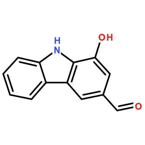 1-羟基-9H-咔唑-3-甲醛