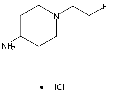 1-(2-Fluoroethyl)piperidin-4-amine hydrochloride