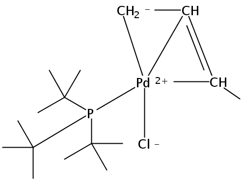 Chloro(crotyl)(tri-tert-butylphosphine)palladium(II)
