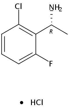 (R)-1-(2-氯-6-氟苯基)乙胺鹽酸鹽