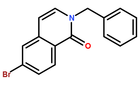 6-溴-2-苄基-1(2H)-异喹啉酮