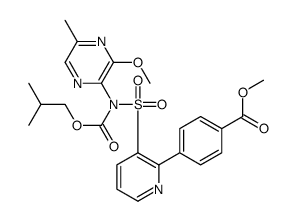 4-(3-(N-(异丁氧基羰基)-N-(3-甲氧基-5-甲基吡嗪-2-基)磺酰基)吡啶-2-基)苯甲酸甲酯