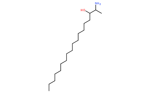 2S-氨基-3R-硬脂醇