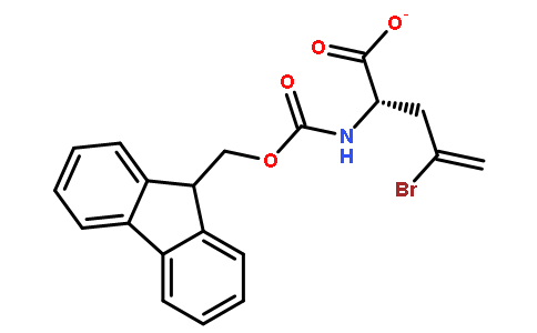 FMOC-L-2-氨基-4-溴-4-戊烯酸