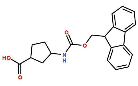 (1S,3R)-N-Fmoc-3-氨基环戊烷甲酸