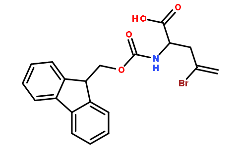 FMOC-D-2-氨基-4-溴-4-戊烯酸