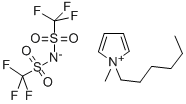 1-己基-1-甲基吡咯烷-1-鎓双((三氟甲基)磺酰基)亚胺