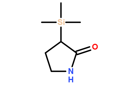 (S)-3-(trimethylsilyl)pyrrolidin-2-one
