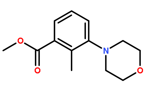2-甲基-3-吗啉苯甲酸甲酯
