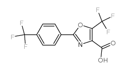 5-(Trifluoromethyl)-2-(4-trifluoromethylphenyl)-isoxazole-4-carboxylic acid