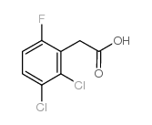 2,3-二氯-6-氟苯乙酸