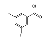 3-fluoro-5-methylbenzoyl chloride