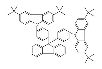 9,9-二-4,4’- (3,6-二叔丁基咔唑基)-苯基芴