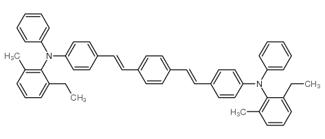 N-(4-((1e,22e)-4-((e)-4-((2-乙基-6-甲苯)(苯基)氨基)苯乙烯)苯乙烯)苯基)-n-(2-乙基-6-甲苯)苯胺