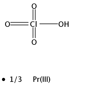 高氯酸镨(III) w/w aq. soln., Reagent Grade