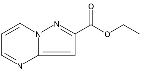 ethyl pyrazolo[1,5-a]pyrimidine-2-carboxylate