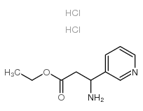 3-氨基-3-吡啶-3-丙酸乙酯双盐酸盐