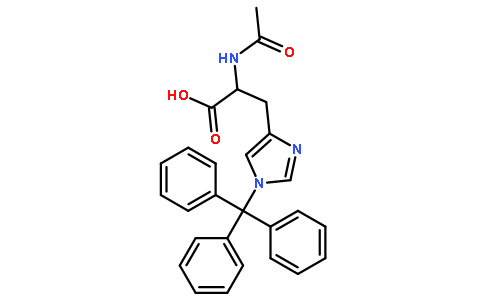 N-乙酰基-N'-三苯甲基-L-组氨酸