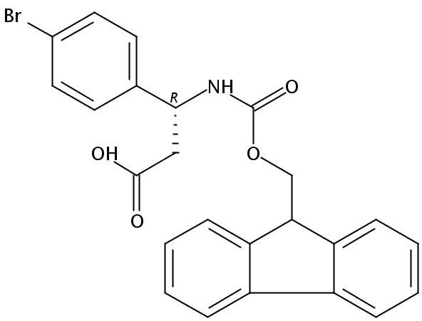 FMOC-(R)-3-氨基-3-(4-溴苯基)-丙酸