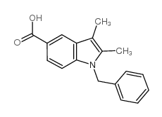 1-苄基-2,3-二甲基-1H-吲哚-5-羧酸