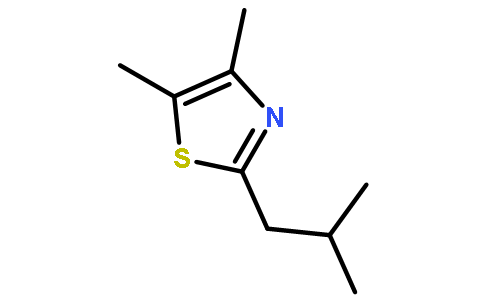 2-isobutyl-4，5-dimethylthiazole