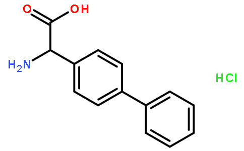 2-氨基-2-(4-联苯)乙酸盐酸盐