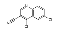 4,6-Dichloro-3-quinolinecarbonitrile