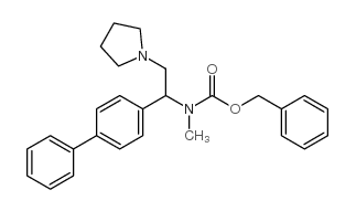 1-吡咯烷-2-(4-联苯)-2-(n-cbz-n-甲基)氨基-乙烷
