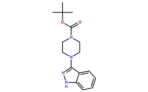 4-(1H-吲唑-3-基)哌嗪-1-甲酸叔丁酯