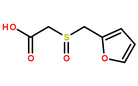 2-[(呋喃-2-基甲基)亚磺酰基]乙酸