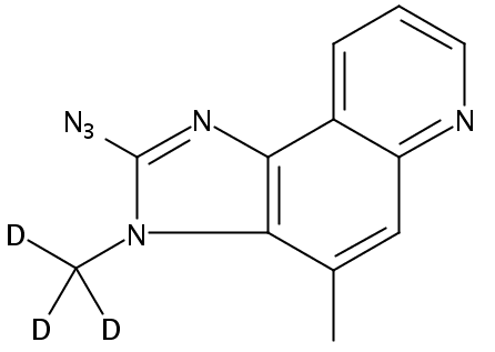 2-Azido-3,4-dimethylimidazo[4,5-f]quinoline-d3