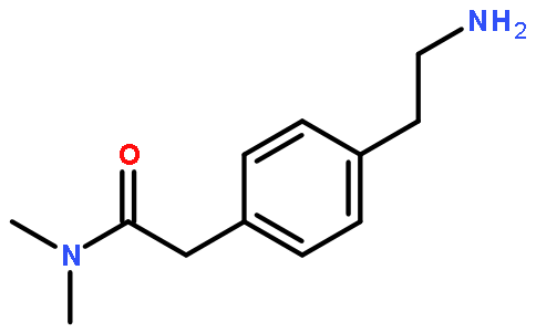 2-[4-(2-氨基乙基)-苯基]-N,N-二甲基乙酰胺