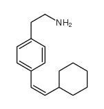 2-[4-(2-环己基乙烯基)-苯基]-乙胺