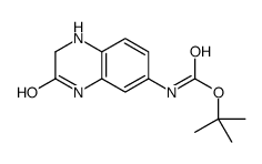 (3-氧代-1,2,3,4-四氢喹噁啉-6-基)氨基甲酸叔丁酯