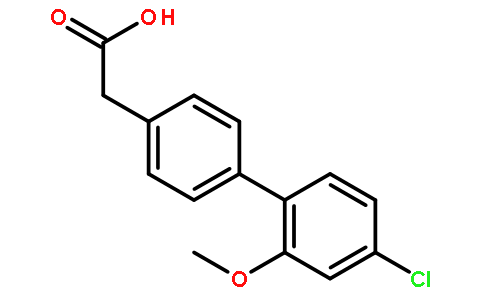 2-(4-氯-2-甲氧基-[1,1-联苯]-4-基)乙酸