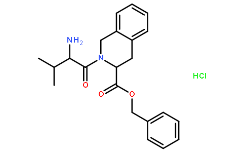 L-n-缬氨酰-l-1,2,3,4-四氢异喹啉-3-羧酸苄酯盐酸盐