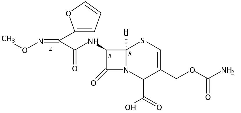 头孢呋辛酯(头孢呋肟)杂质229499-08-5