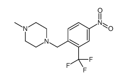 4-(4-甲基哌嗪-1-亚甲基)-3-三氟甲基-1-硝基苯