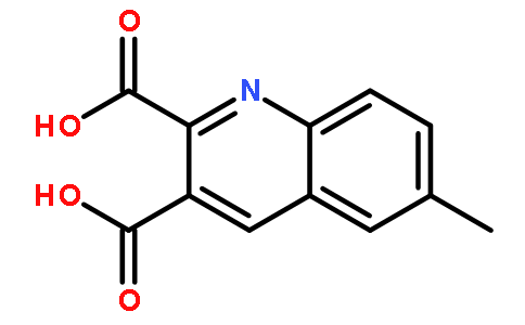 6-甲基喹啉-2,3-二羧酸