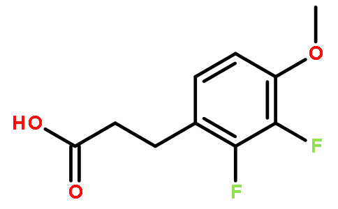 3-(2,3-二氟-4-甲氧基苯基)丙酸