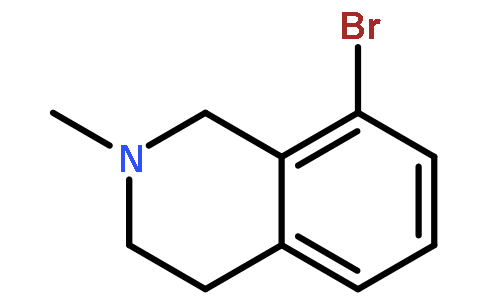 8-溴-1,2,3,4-四氢-2-甲基异喹啉