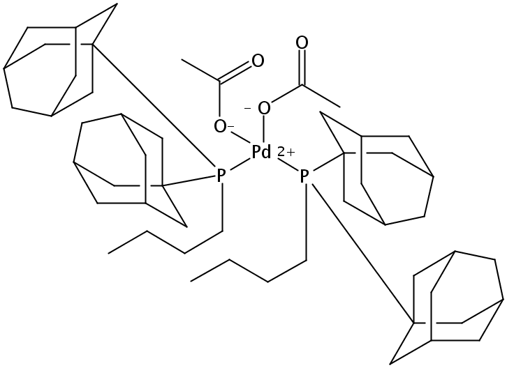 Bis(Butyldi-1-adamantylphosphine) Palladium diacetate