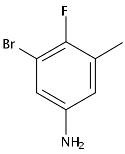 2-氟-3-溴-5-氨基甲苯
