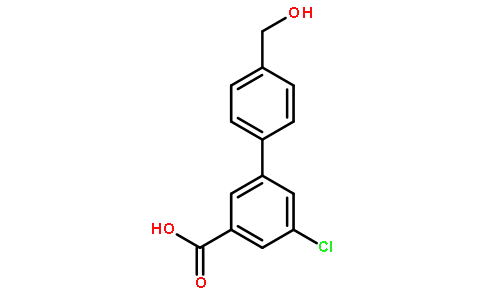 5-氯-4-(羥基甲基)-[1,1-聯苯]-3-羧酸